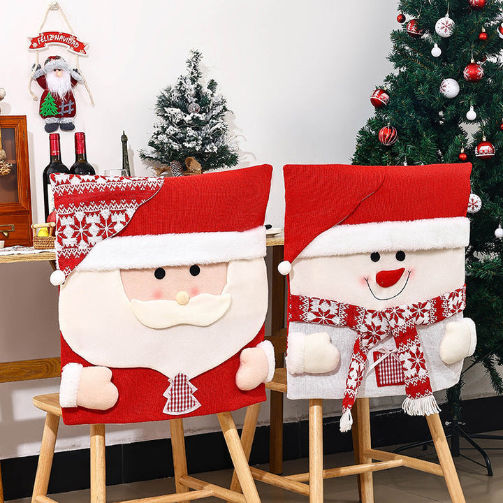 Festive Christmas Chair Cover