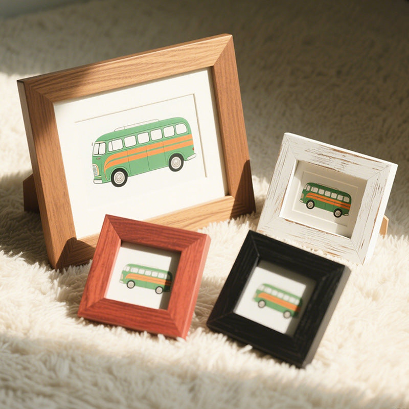 Vintage-Inspired Vehicle Wall Frame