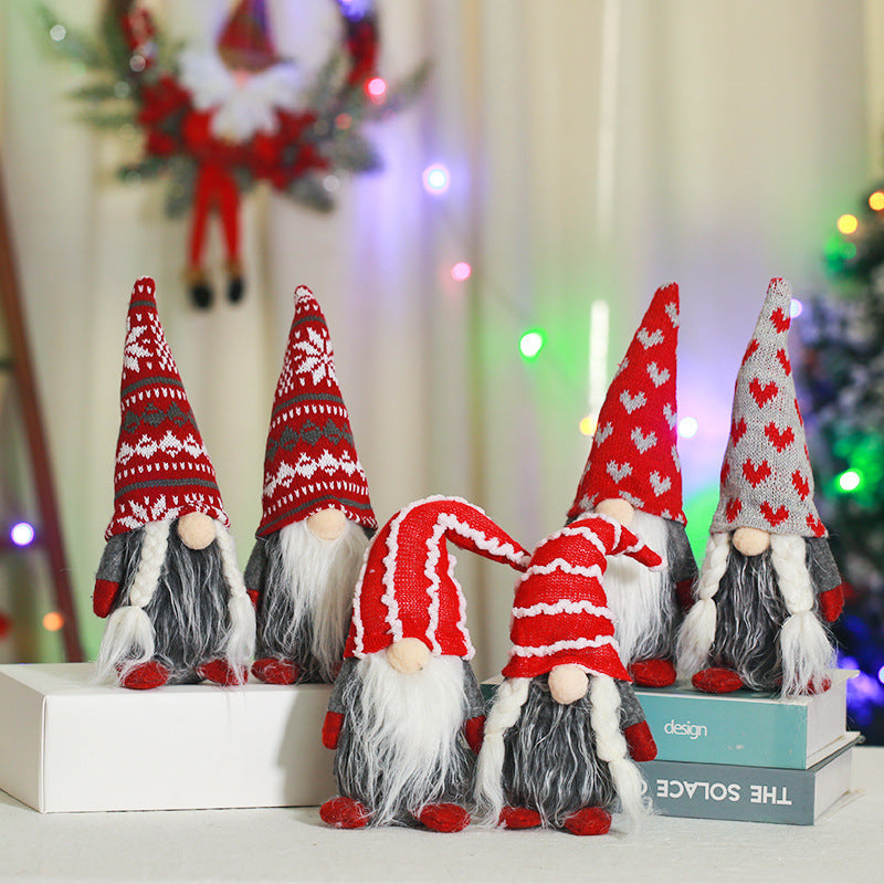 Decorative Christmas gnome