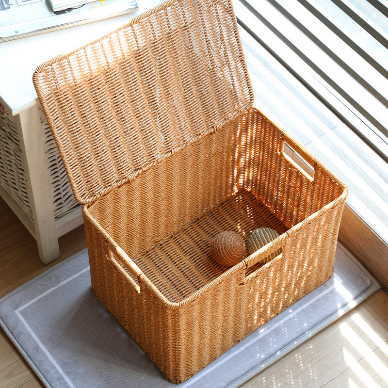 Handwoven Decorative Storage Chest
