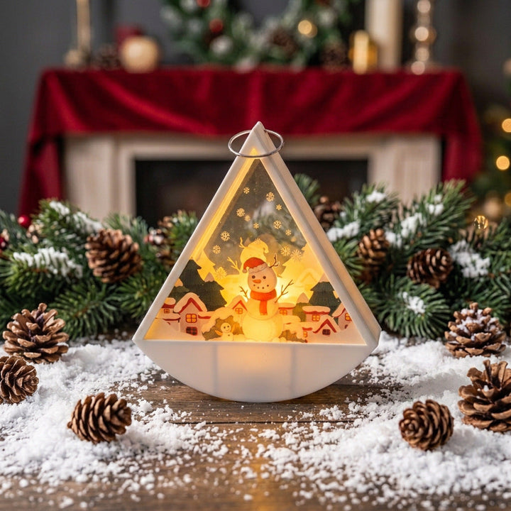 Festive light decoration