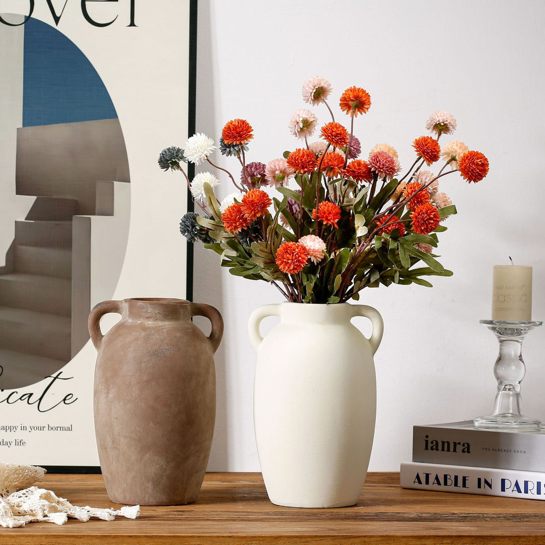 Rustic Terracotta Vase