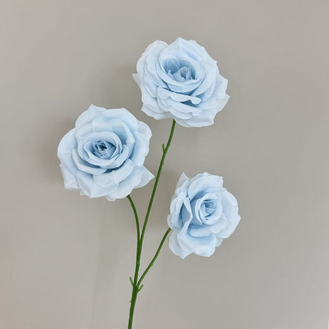 Luxurious Faux Rose Floral Stem