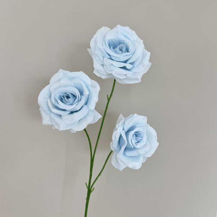 Luxurious Faux Rose Floral Stem
