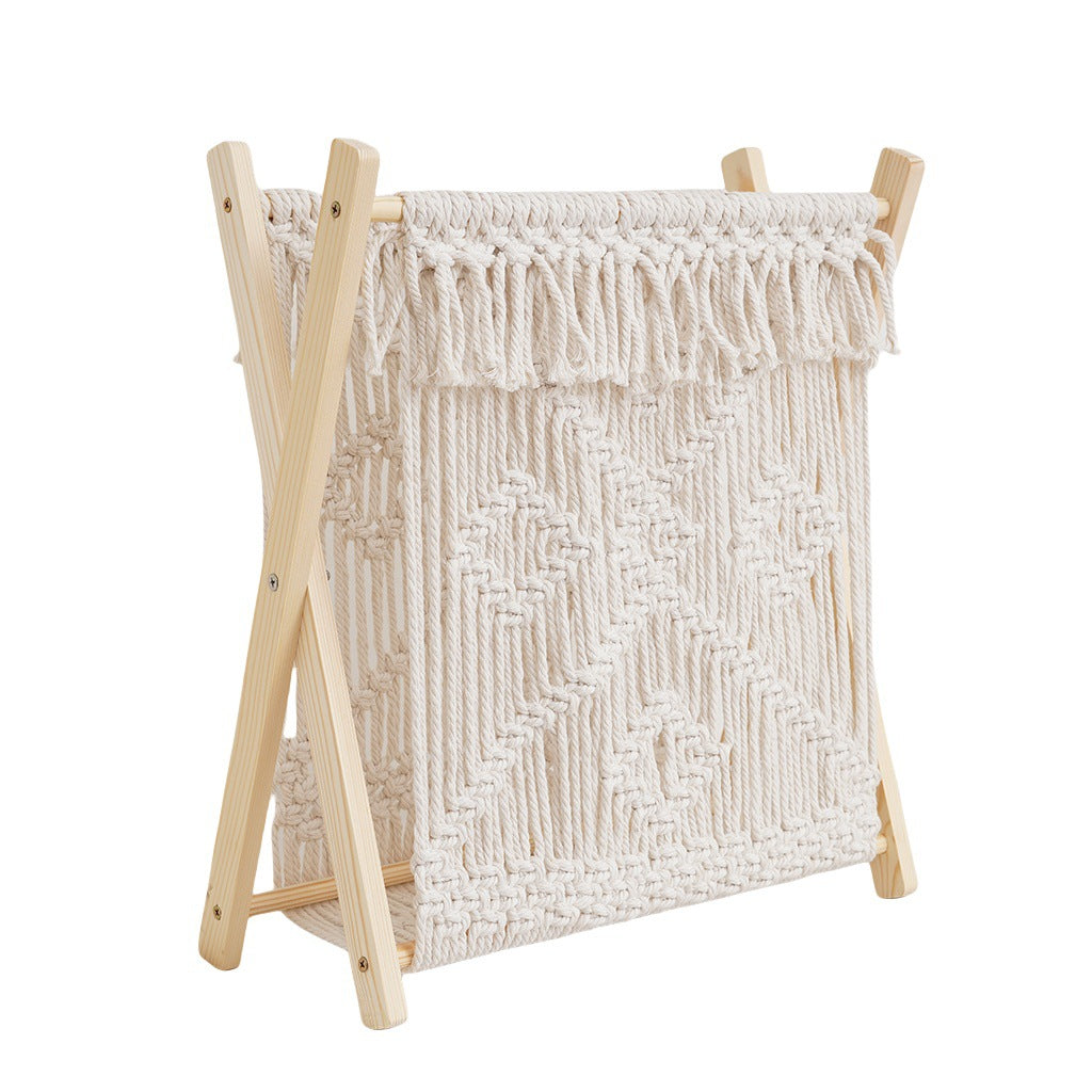 Macramé Storage Basket