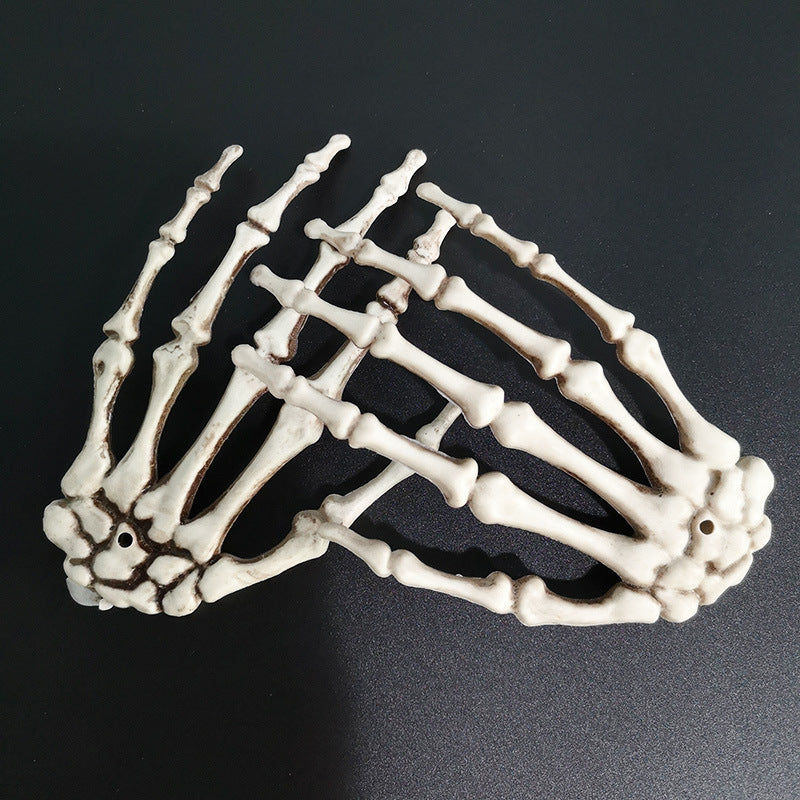 Decorative skeleton hand