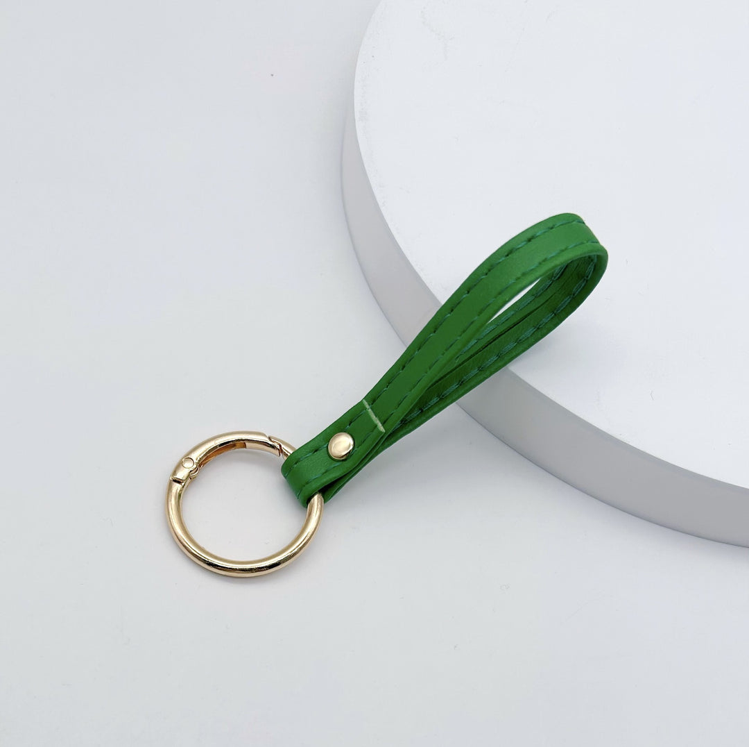 Leather Keychain