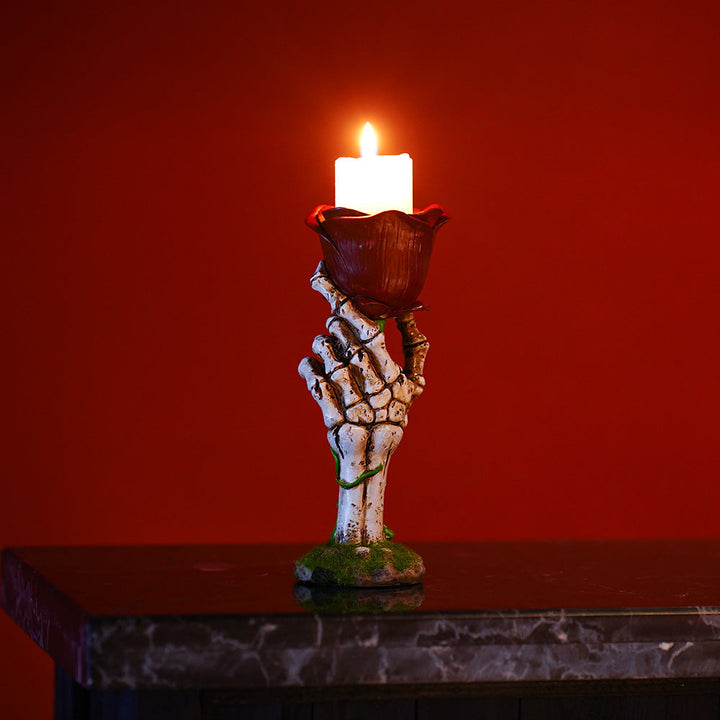 Decorative Rose Statue