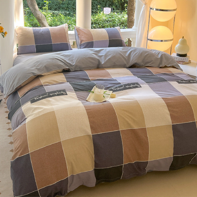 Playful Cartoon-Themed Bedding Ensemble