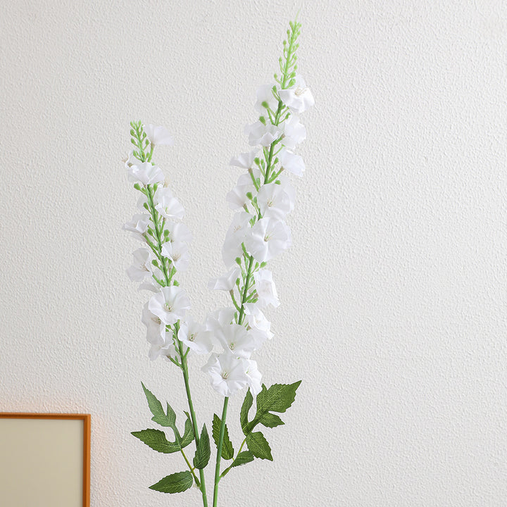 Decorative artificial flower branch