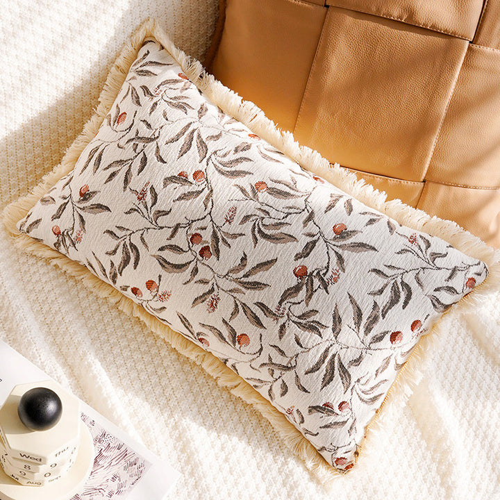 Decorative Botanical Accent Pillow