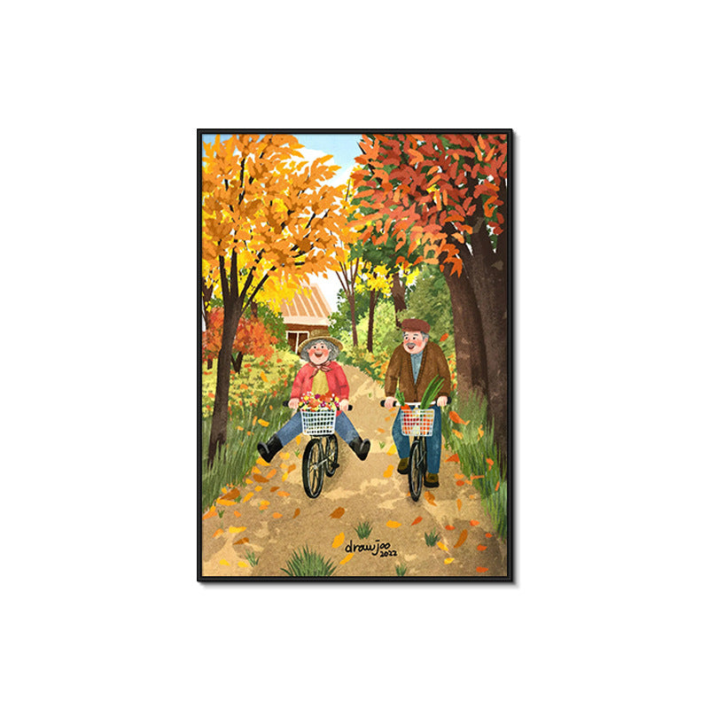 Decorative Illustrative Canvas Art