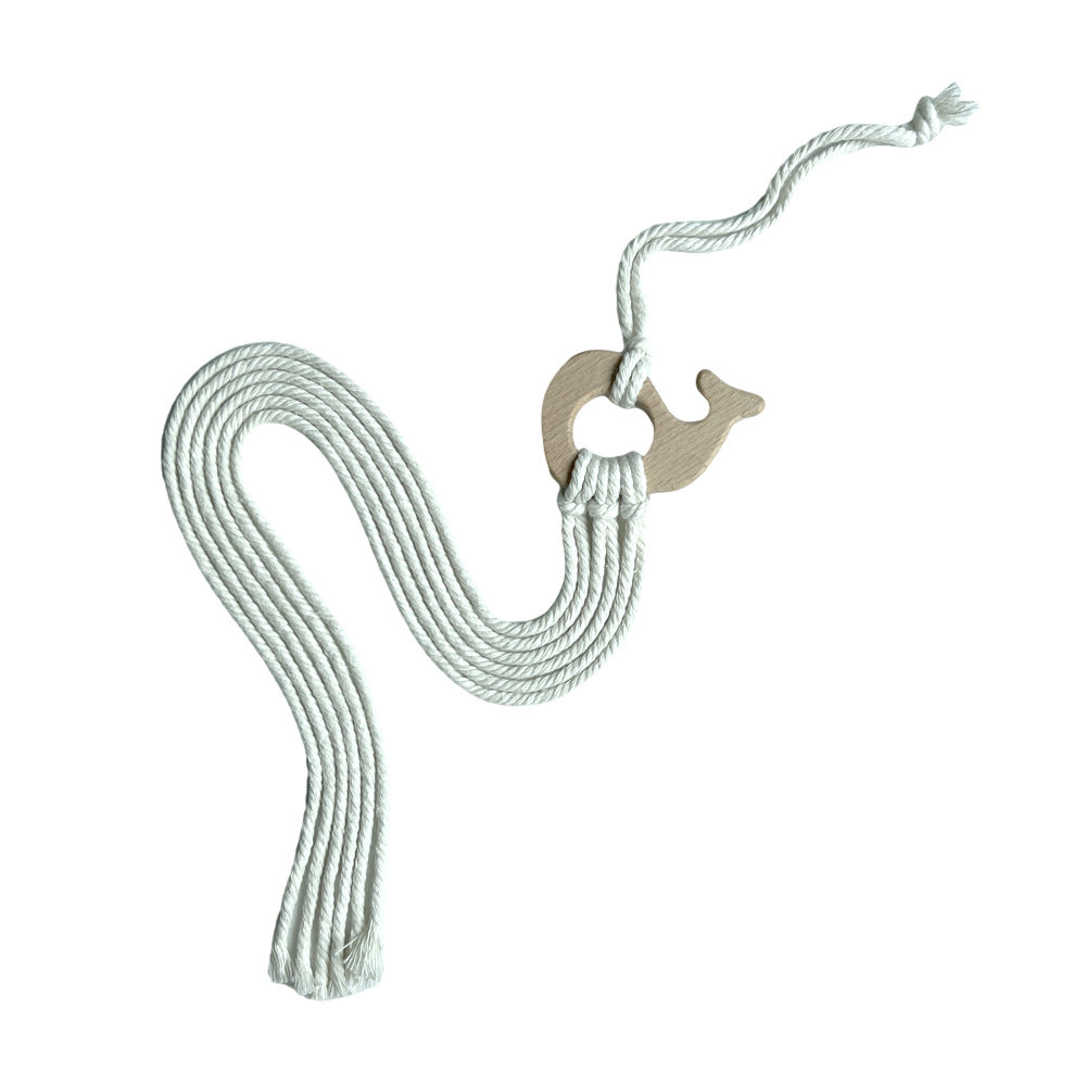 Decorative Macrame Hanging Fidget Toy