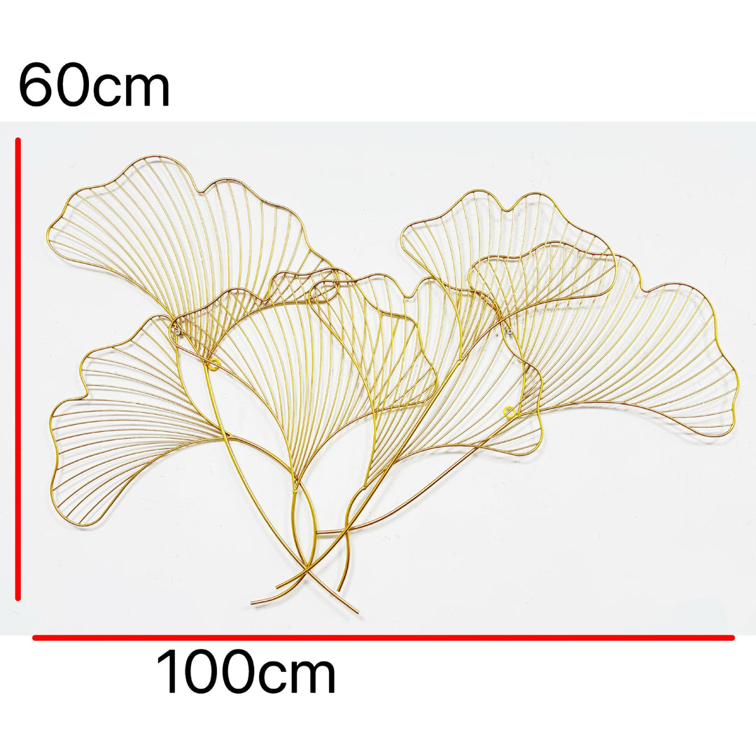 Decorative Ginkgo Leaf Wall Art