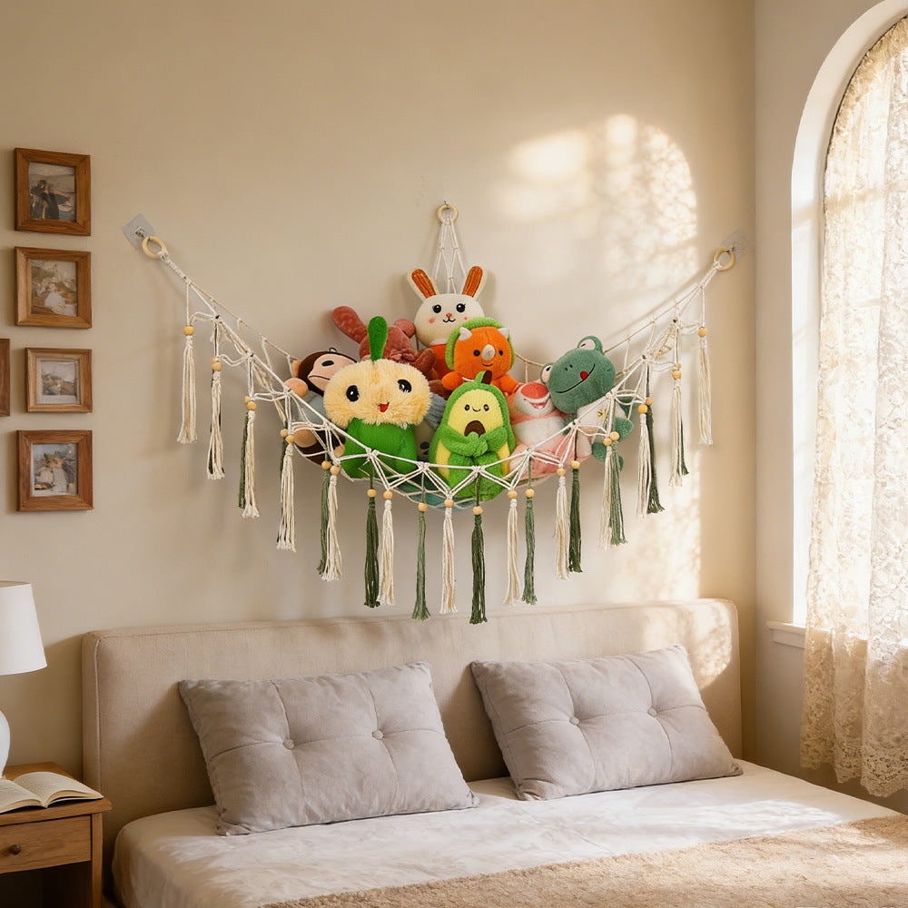 Cozy toy hammock