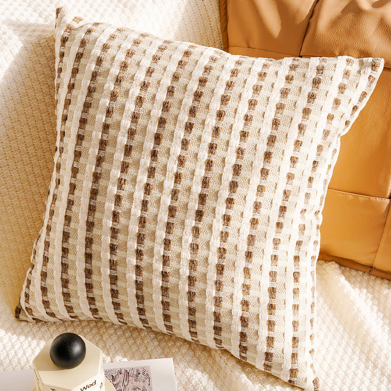Decorative Floral Printed Throw Pillow