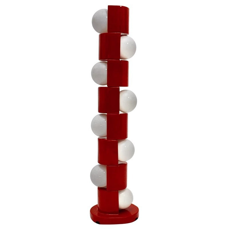 Contemporary artistic floor lamp