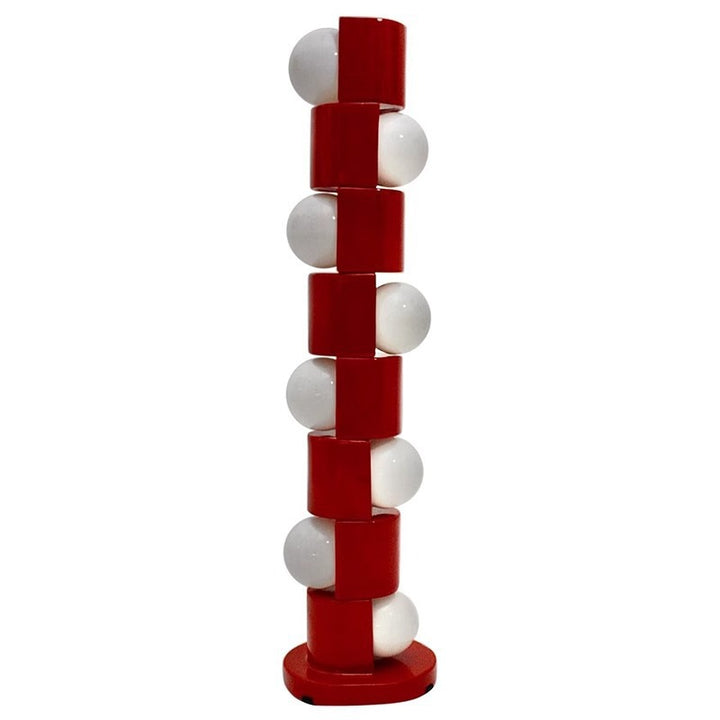 Contemporary artistic floor lamp