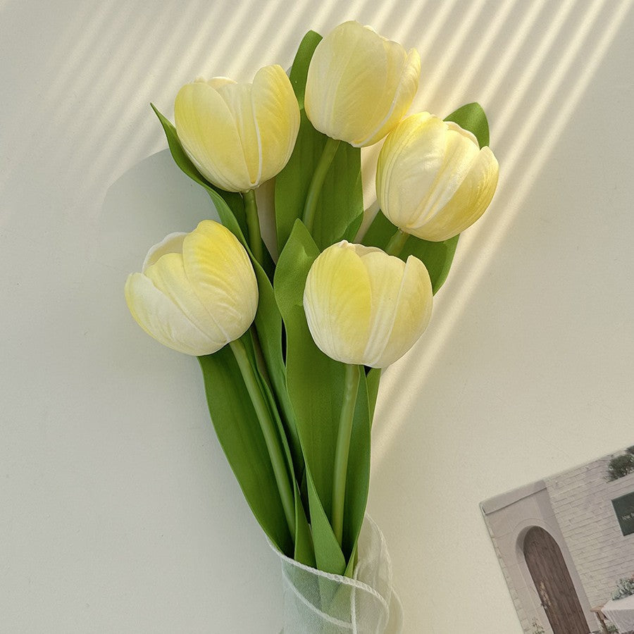 Decorative Artificial Tulip Bouquet
