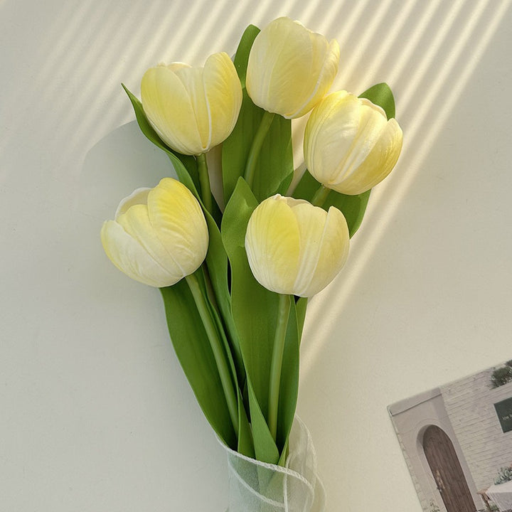 Decorative Artificial Tulip Bouquet