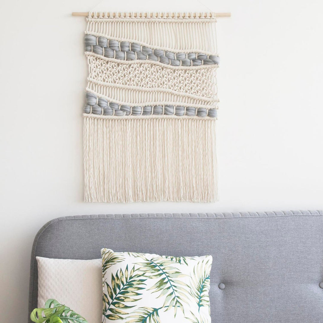 Macrame Wall Tapestry Decor