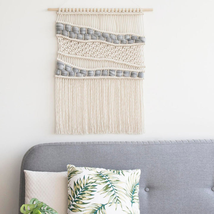 Macrame Wall Tapestry Decor