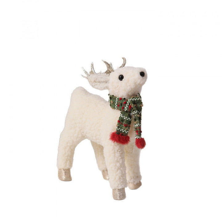 Decorative Christmas figure in reindeer design