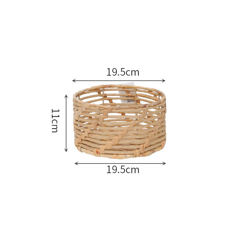 Natural Woven Storage Basket