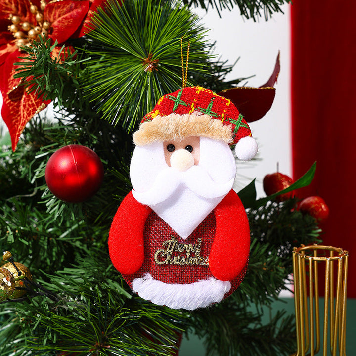 Decorative Christmas figure in reindeer design