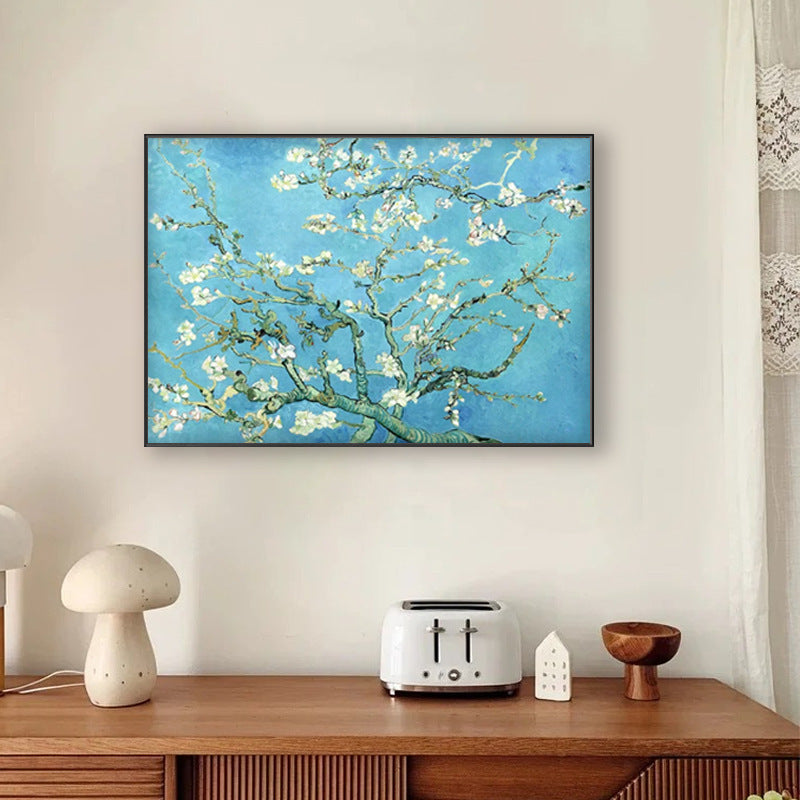 Canvas Floral Artwork