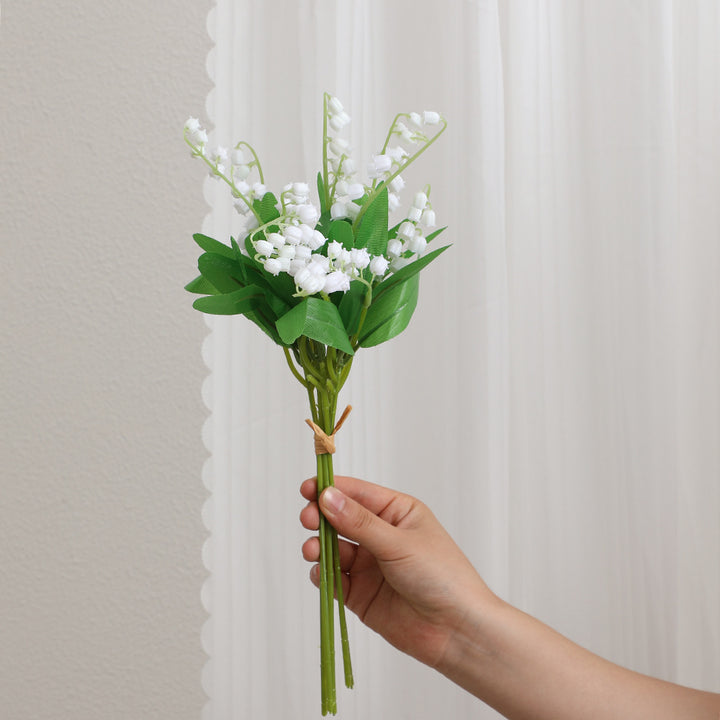 Artificial Lily of the Valley Bouquet
