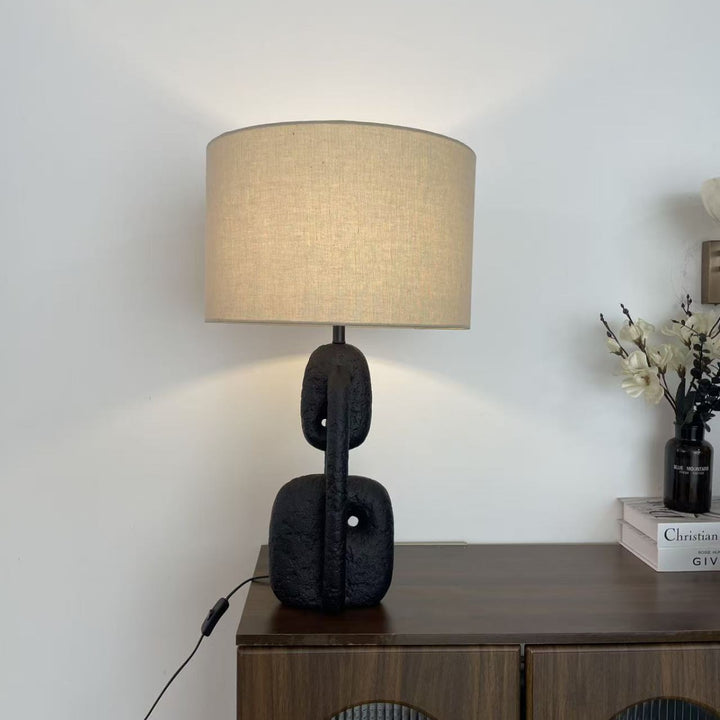 Artistic table lamp
