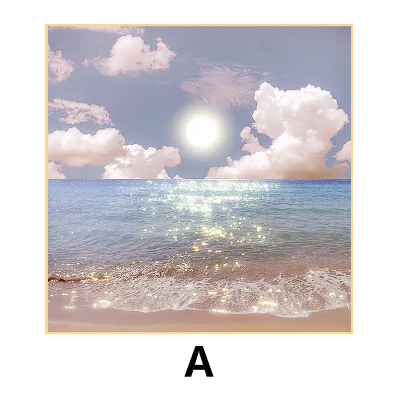 Dreamy Seascape Canvas Art Print