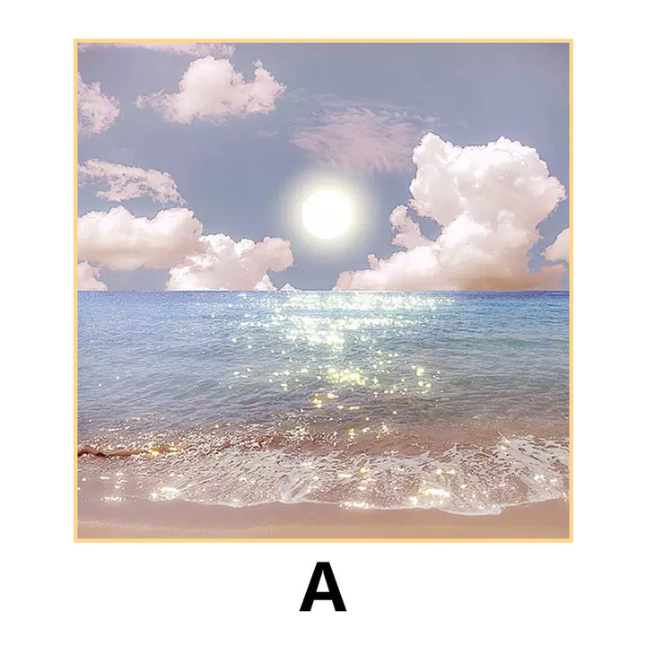 Dreamy Seascape Canvas Art Print