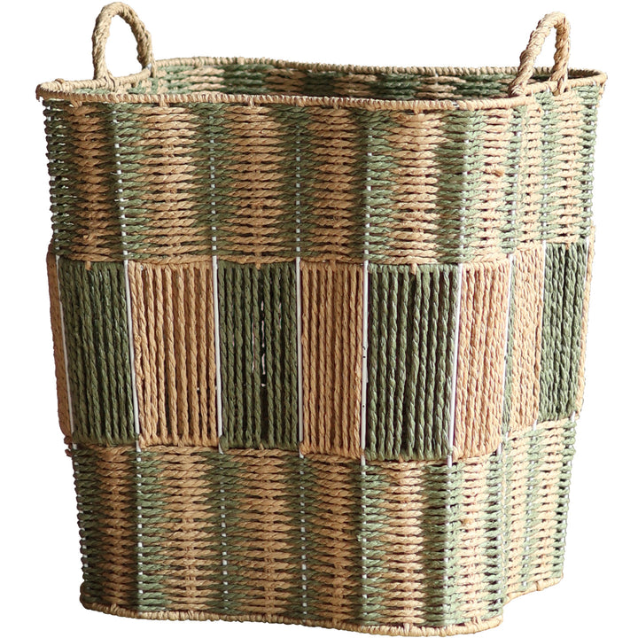 Handcrafted storage basket