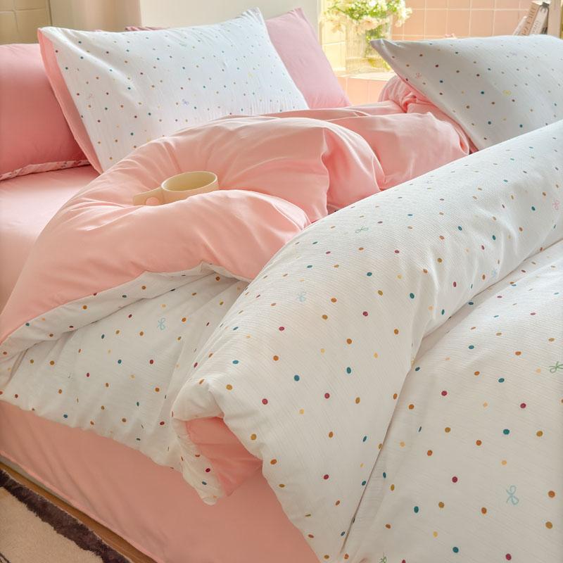 Soft Cotton Cartoon Bedding Set