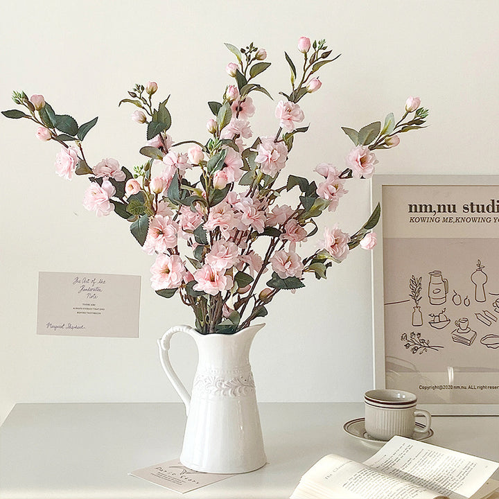 Realistic Decorative Blossom Stem