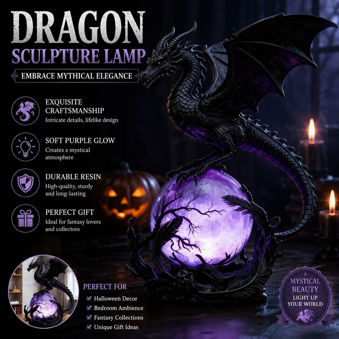 Decorative Dragon Lamp