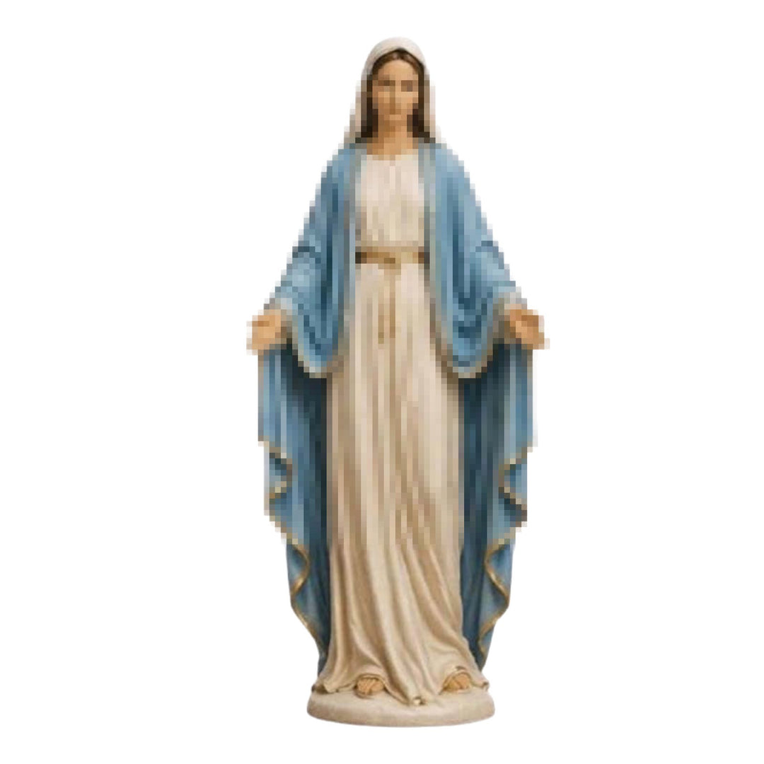 Decorative Virgin Mary Statue