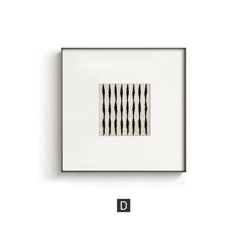 Abstract Textured Framed Art Print