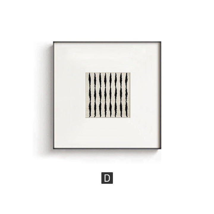 Abstract Textured Framed Art Print