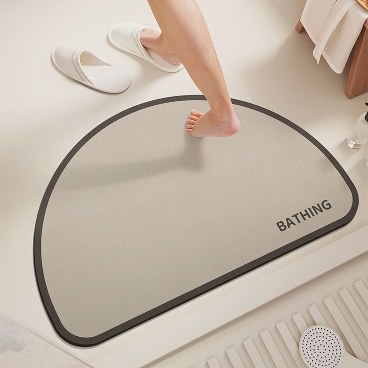 Soft and Absorbent Bath Mat