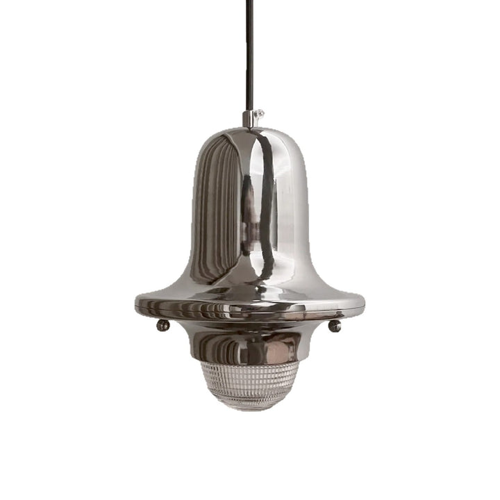 Contemporary industrial pendant light