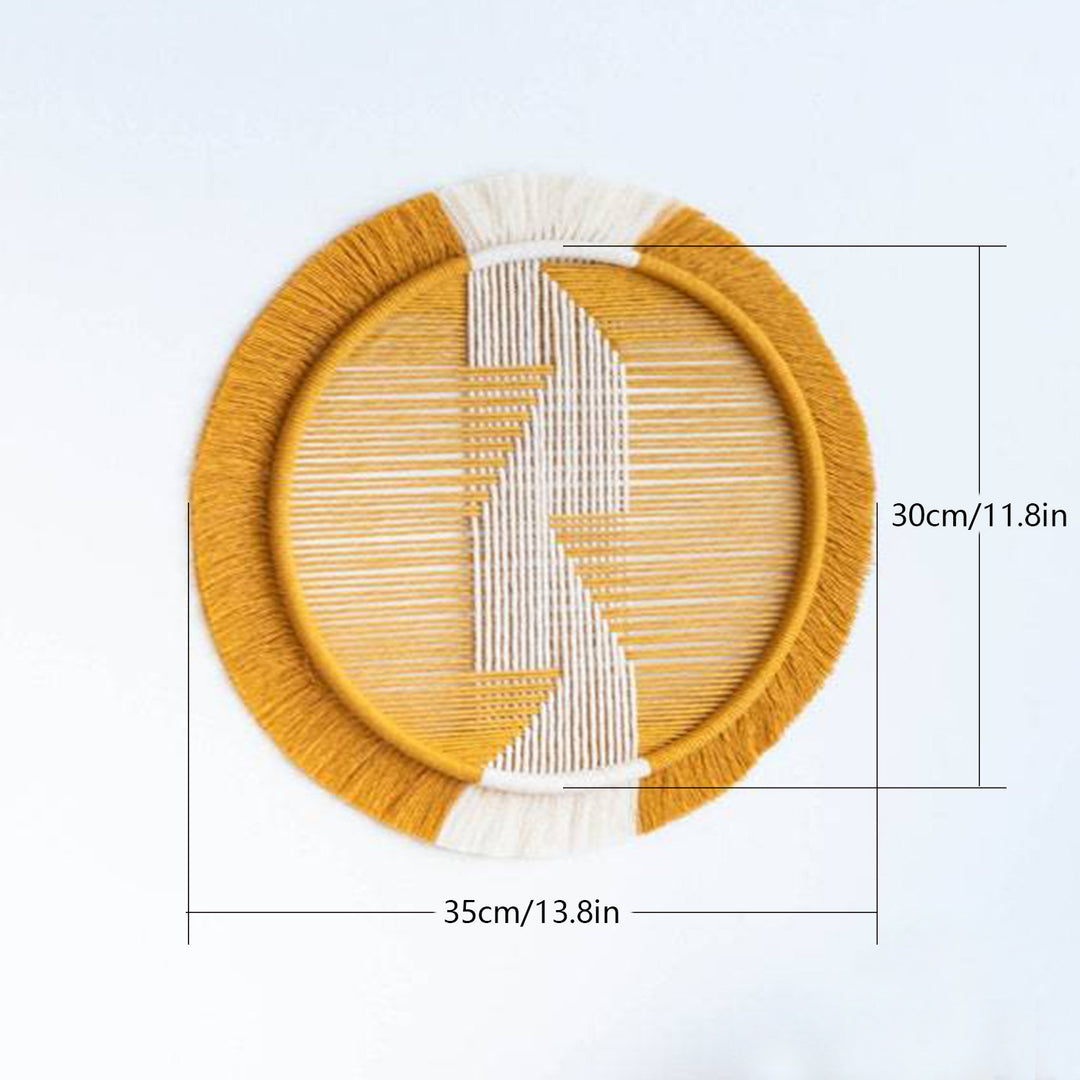 Artistic Woven Wall Hanging