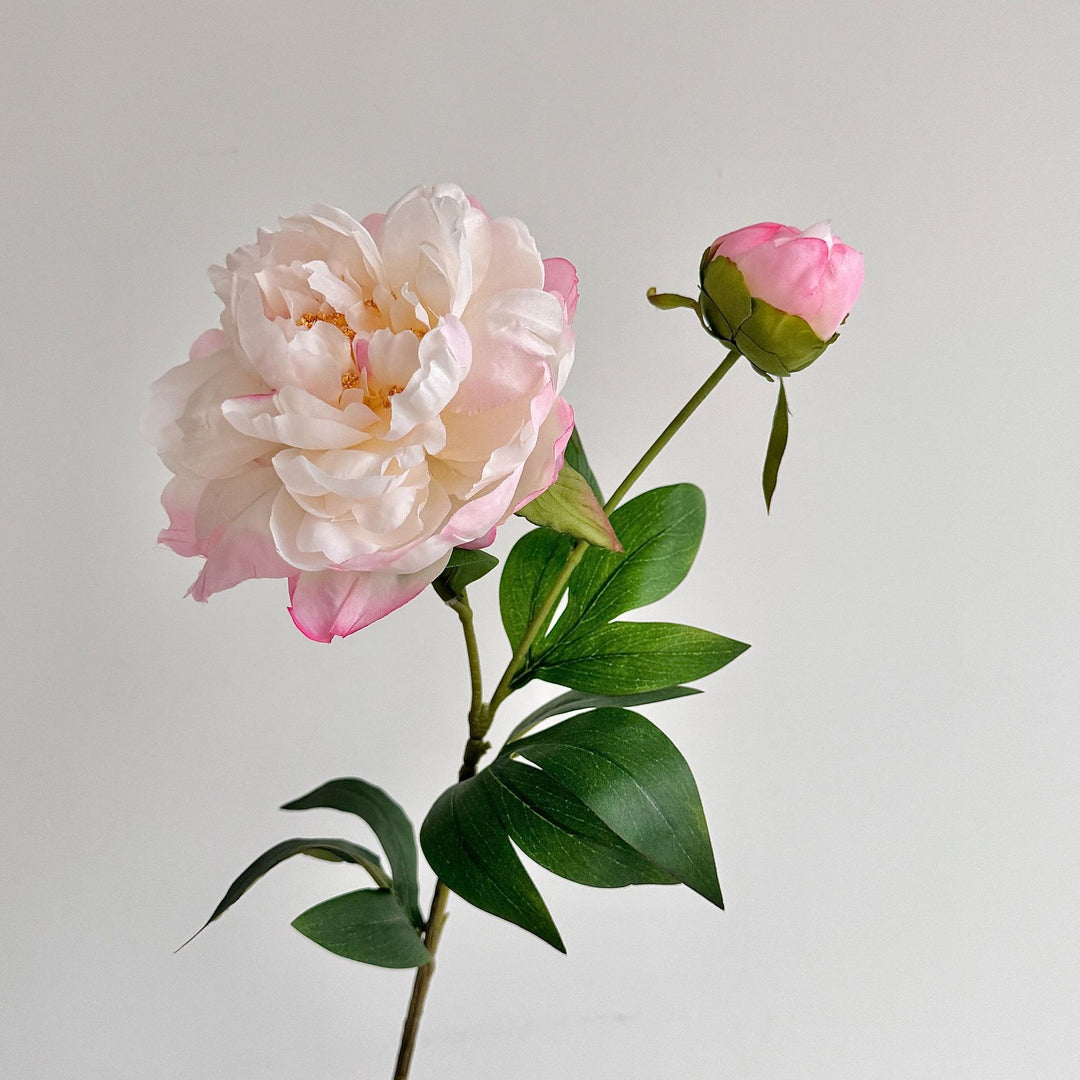 Elegant Faux Tulip Flower Stem