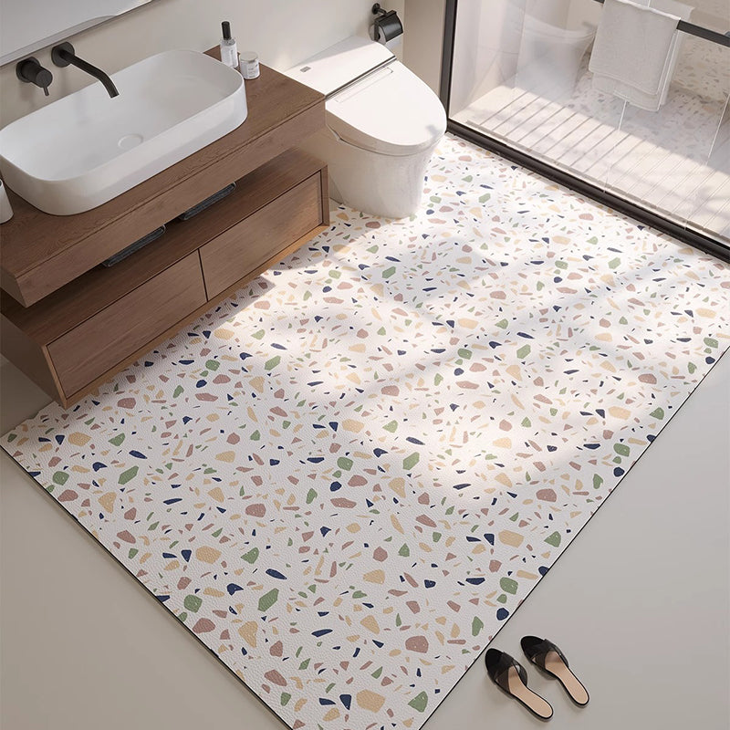 Terrazzo Style Bathroom Mat