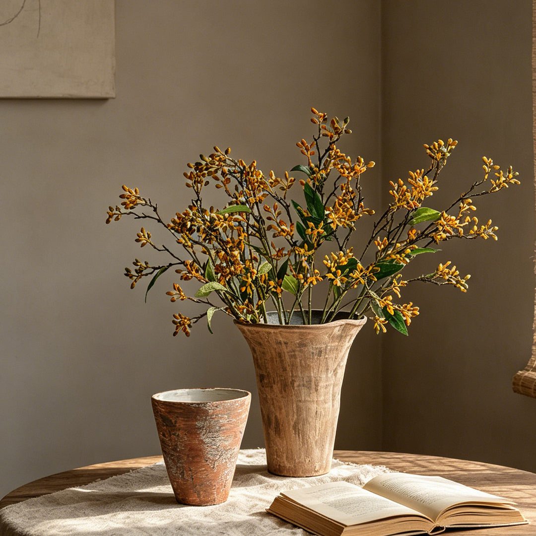 Decorative plant container