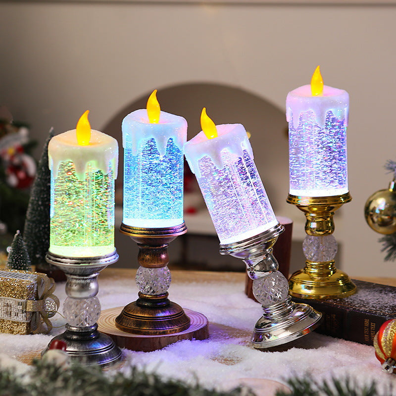 Festive LEDs Light Play Candle