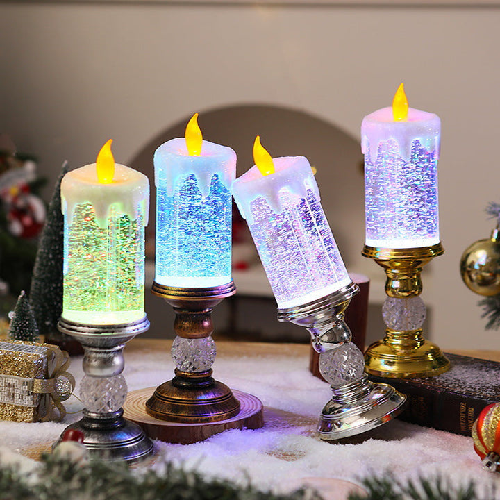 Festive LEDs Light Play Candle