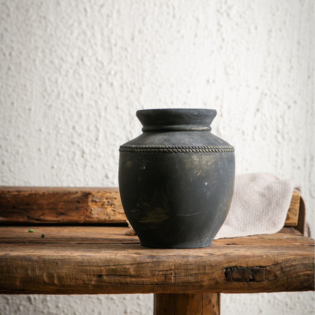 Handmade Clay Vase